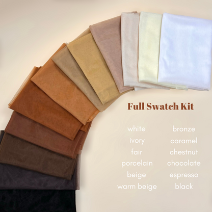 Swatch Kit - Illusion Tulle