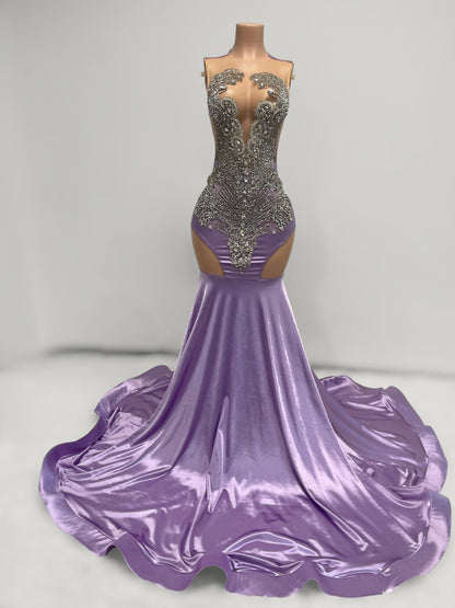 JASMINE Crystal Rhinestone GOWN