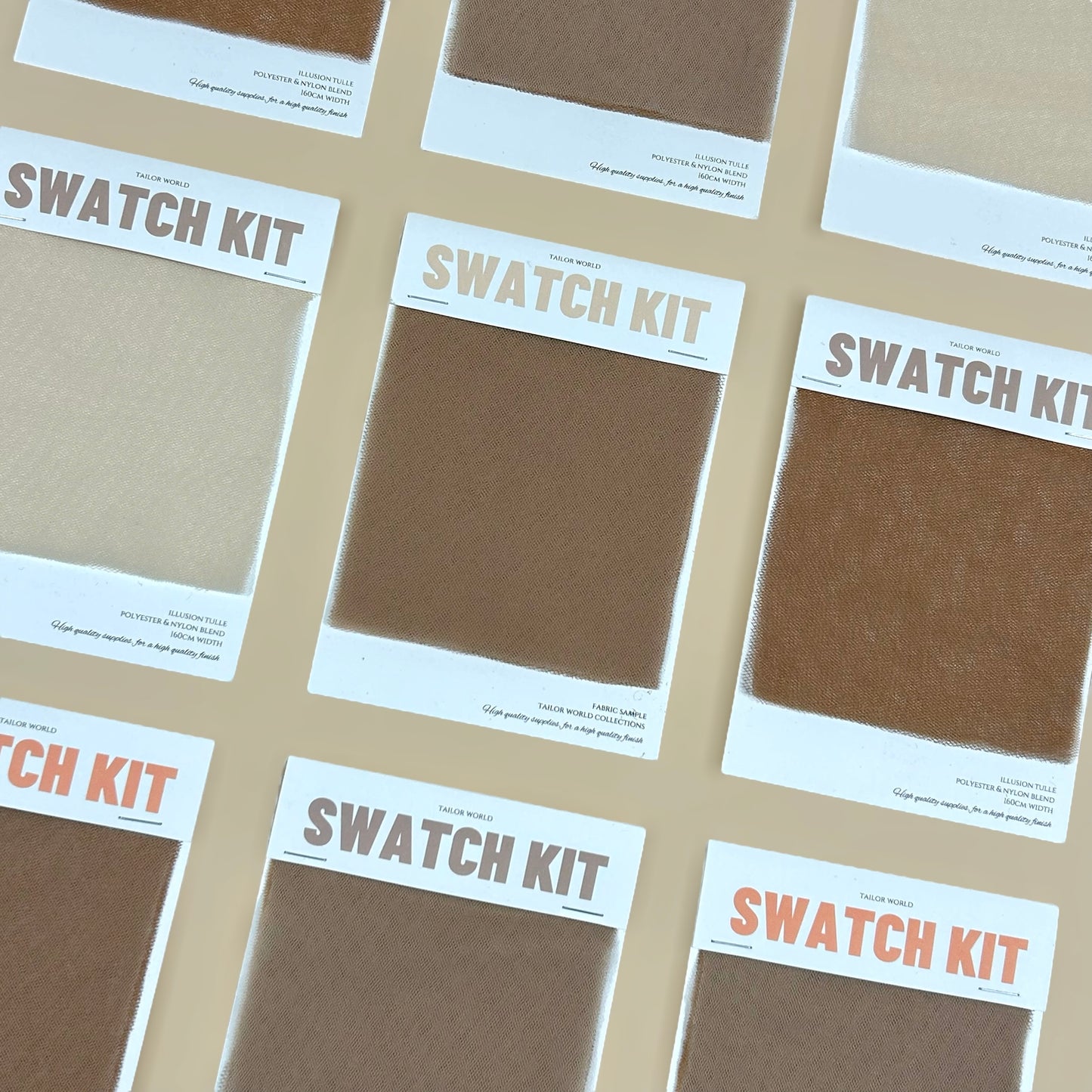 Swatch Kit - Illusion Tulle